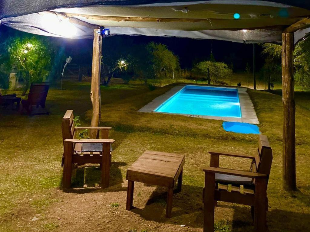 El Rincon De Jose Luis - Cabanas Y Restaurante Tanti Zewnętrze zdjęcie