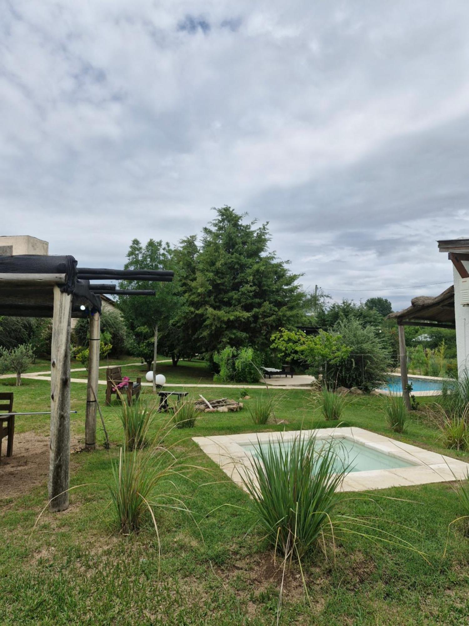 El Rincon De Jose Luis - Cabanas Y Restaurante Tanti Zewnętrze zdjęcie