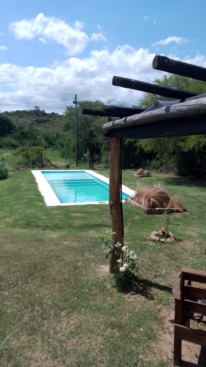 El Rincon De Jose Luis - Cabanas Y Restaurante Tanti Zewnętrze zdjęcie