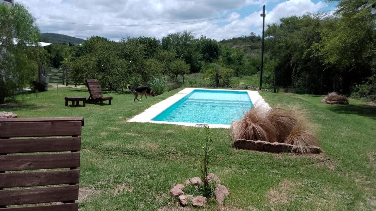 El Rincon De Jose Luis - Cabanas Y Restaurante Tanti Zewnętrze zdjęcie