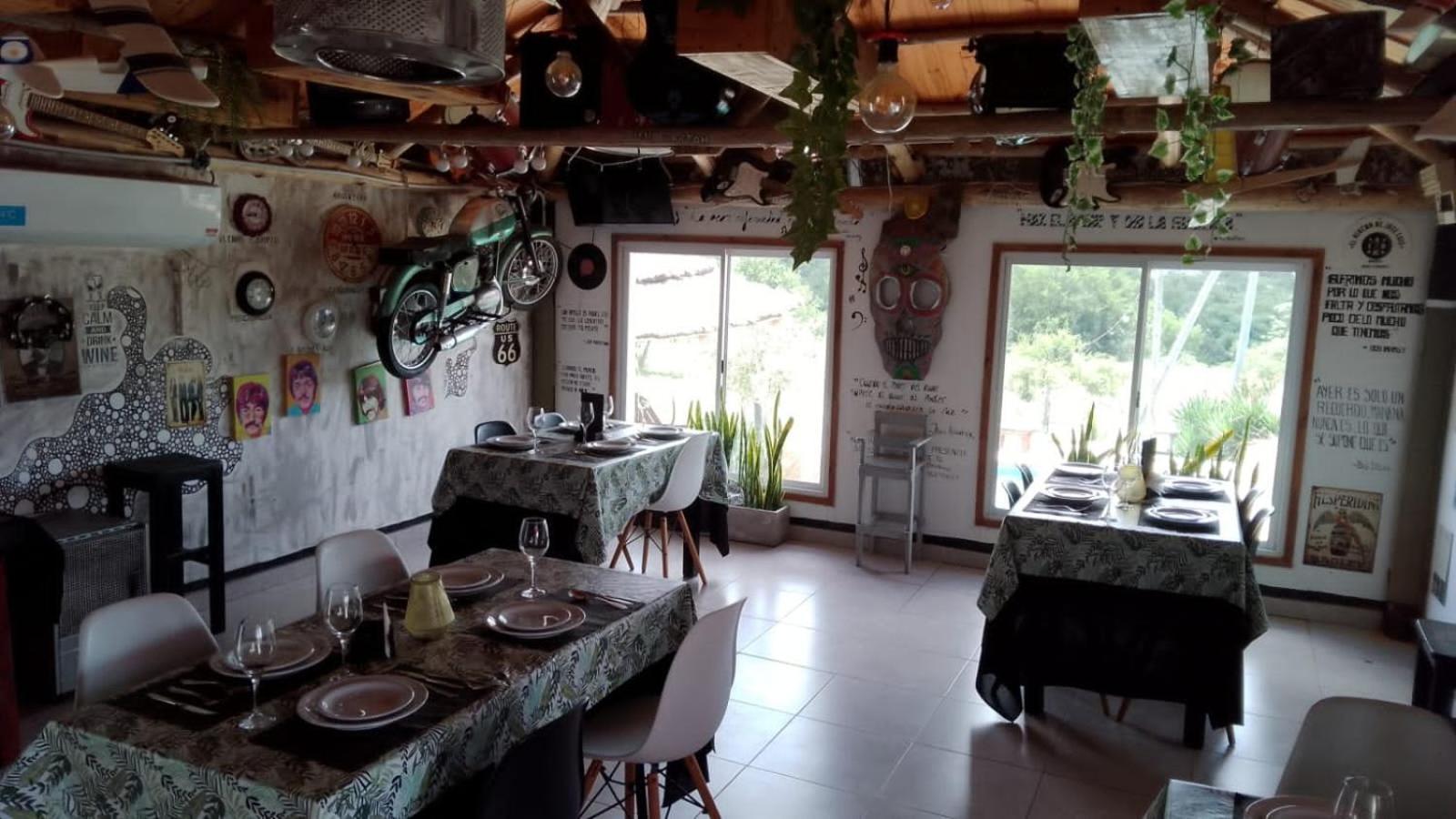 El Rincon De Jose Luis - Cabanas Y Restaurante Tanti Zewnętrze zdjęcie